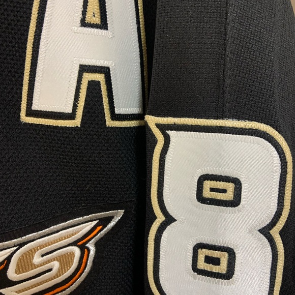 2008 Anaheim Ducks NHL Teemu Selanne Signed Autographed Jersey Size Large Reebok - Picture 9 of 11